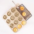 thumbnail image 4 of Mini Fluted Tube Cake Pan, Non-Stick Cake Baking Pan, 4 of 6