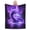50x40, variant on Halloween Cosmic Purple Dragon Blanket Fantasy Galaxy Art Throw Mystic Fire Creature Soft Flannel Fleece Cozy Gothic Home Decor Gift for Men Women Adults 60x50