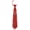 Red, variant on Pre-Tied Women's Tie, Adjustable Womens Ties with | Smooth Polyester Fabric, Clip Tie, Metal Chain Design, Multiple Colors, Party, Prom, Causal, Date