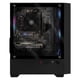 thumbnail image 2 of Xtreme PC Gaming Geforce RTX 3050 AMD Ryzen 5 5500 16GB SSD 1TB Monitor 23.8 144Hz WIFI Black, 2 of 6