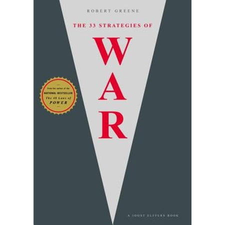 The 33 Strategies of War (Hardcover) by Robert Greene, Joost Elffers