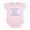 Petal Pink, variant on CafePress - Keep The Tiara Infant Bodysuit - Baby Light Bodysuit, Size Newborn - 24 Months