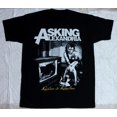 thumbnail image 1 of ASKING ALEXANDRIA RECKLESS AND RELENTLESS T-shirt Black Men S-2345XL, 1 of 2