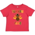 thumbnail image 3 of Inktastic Thanksgiving Turkey Time Boys or Girls Toddler T-Shirt, 3 of 5