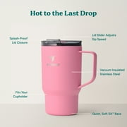 Reduce Hot1 18 oz Stainless Steel Insulated Tumbler with Lid & Handle – Fierce Pink