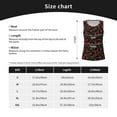 thumbnail image 4 of Goofa Cherry Printed Womens Workout Tops for Women Sleeveless Yoga Shirts Athletic Running Tank Tops Sleeveless Gym Clothes Workout Apparel-XX-Large, 4 of 9