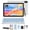 White Tablet+Blue Keyboard Set, variant on FITIFUN 10.1 Inch Tablets Android 14 Tablet with Keyboard, 8GB RAM 32GB ROM 1TB Expand,Octa-Core, 6000mA,5G WiFi6,HD IPS Display, Dual Camera