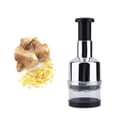 thumbnail image 3 of Manual Pressed Chopper, Pressed Garlic Chopper, Mini Food Chopper, Stainless Steel Kitchen Crusher, Stainless Steel Hand Food Chopper Garlic Press, 3 of 7