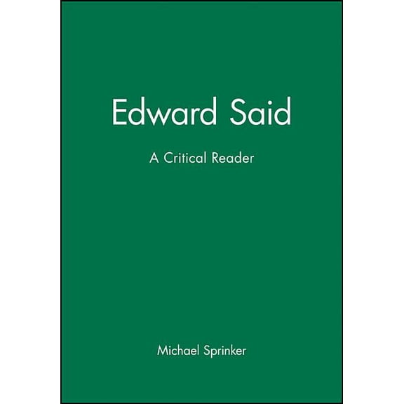 Edward Said, (Paperback)