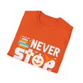 thumbnail image 4 of Never Stop Reading Halloween Festive T-Shirt, 4 of 4