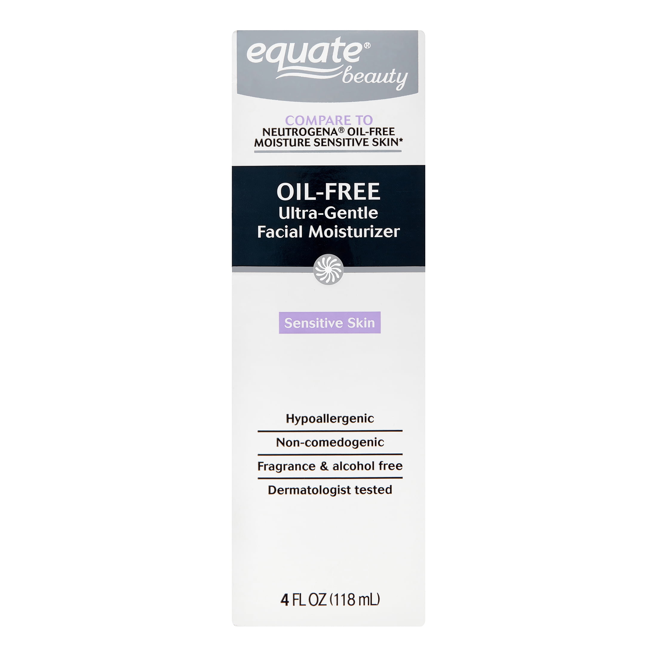 equate sensitive skin moisturizer