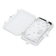 thumbnail image 4 of 6 Core Fiber Splitter Case, Low Optical Loss Waterproof Layered Design High Strength Fiber Optic Distribution Box  For FTTH Engineering, 4 of 6