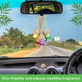 thumbnail image 4 of Glass Car Air Freshener Empty Freshener Empty Bottle Hanging 8ml Indoor Kitchen Toilet Rearview Mirror Essential Oil Diffuser Odor Remover Blue, 4 of 8