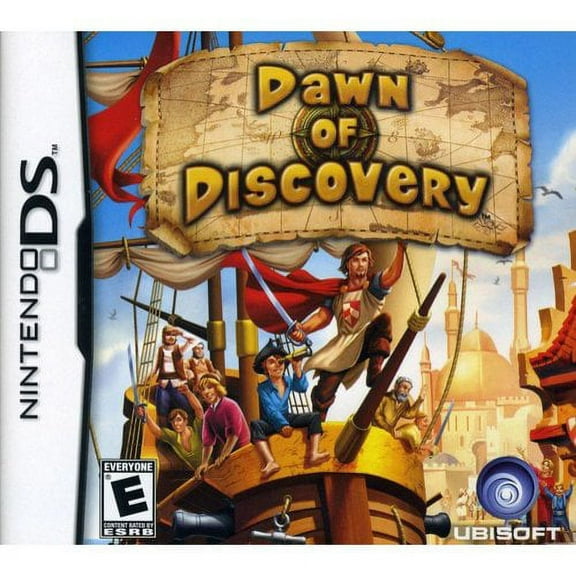 Dawn of Discovery - Nintendo DS