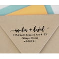 thumbnail image 4 of Printtoo Self Inking Office Stationery Dater Stamp With Posted Text Date Document Rubber Stamp-Black, 4 of 6