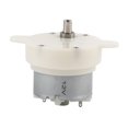 thumbnail image 1 of 12V Slow Speed Small Geared Motor Gear Box with Terminal Mute Gear Rotation, 1 of 4