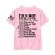 thumbnail image 4 of Mejor Belleza para mujer, estilo clásico, para conciertos, para amantes de la música, de 1989, de moda, para niñas y niños Pink XXXL, 4 of 4