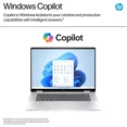 thumbnail image 5 of HP Envy 2-in-1 16" 2K Touch-Screen Laptop | Intel Core Ultra 7 155U |Intel graphics | 5MP IR camera | Backlit | Silver | 16GB RAM DDR5 | 2TB SSD | Windows 11 Home | Bundle with Stylus Pen, 5 of 6