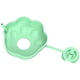 thumbnail image 2 of Soporte para helados infantiles | Cinturón de plástico antigoteo para paletas | Silicona de grado alimenticio | Atrapagotas reutilizable y duradero para niños | Accesorio para golosinas de verano, 2 of 5