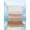 Brown, variant on Beige White Stripes Cooling Blanket,Lightweight Breathable Summer Throw Blanket with Double Sided Cold Effect,Farmhouse Modern Gradient Lines Picnic Blankets Bed Sheet for Hot Sleepers 60"x80"