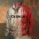 thumbnail image 2 of Spring And Autumn Men's Standing Collar Sweatshirt Is Outdoor Casual Sweaters Tops 2XL, 2 of 4