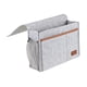 thumbnail image 3 of Almacenamiento colgante junto a la cama, revistero multifuncional, organizador grande junto a la cama, Gris claro, 3 of 9