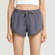thumbnail image 1 of MKLEKYY Pantalones Cortos Deportivos para Mujer con Estampado Floral y Forro Incorporado, Holgados, Transpirables, para Correr y Yoga, 1 of 4