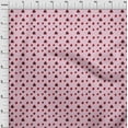 thumbnail image 3 of oneOone Polyester Lycra Blush Pink Fabric Red Insect Sewing Craft Projects Fabric Prints By Yard 56 Inch Wide, 3 of 4