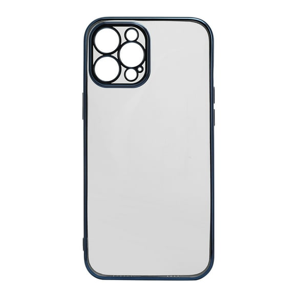 Funda SULADA para teléfono móvil, carcasa de TPU galvanizada de cuerpo completo para iPhone 12Pro Max