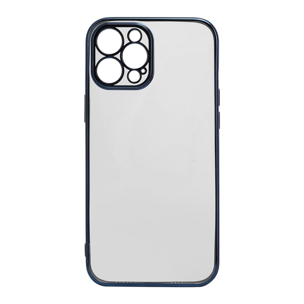 Funda SULADA para teléfono móvil, carcasa de TPU galvanizada de cuerpo completo para iPhone 12Pro Max