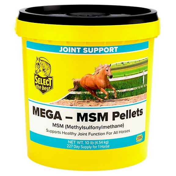 Select the Best Mega-MSM Pellets 10 lb