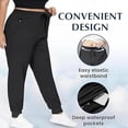 thumbnail image 2 of Pantalones Stretchactive Ultra Stretch de secado rápido, color gris 5XL, 2 of 8