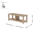 thumbnail image 2 of New Pacific Direct Tiburon TV Bench, 2 of 9