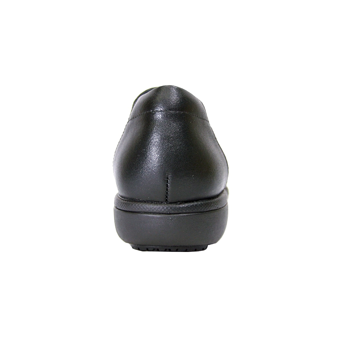 24 HOUR COMFORT Peggy Wide Width Professional Sleek Shoe BLACK 6