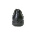 thumbnail image 4 of 24 HOUR COMFORT Peggy Wide Width Professional Sleek Shoe BLACK 6, 4 of 7