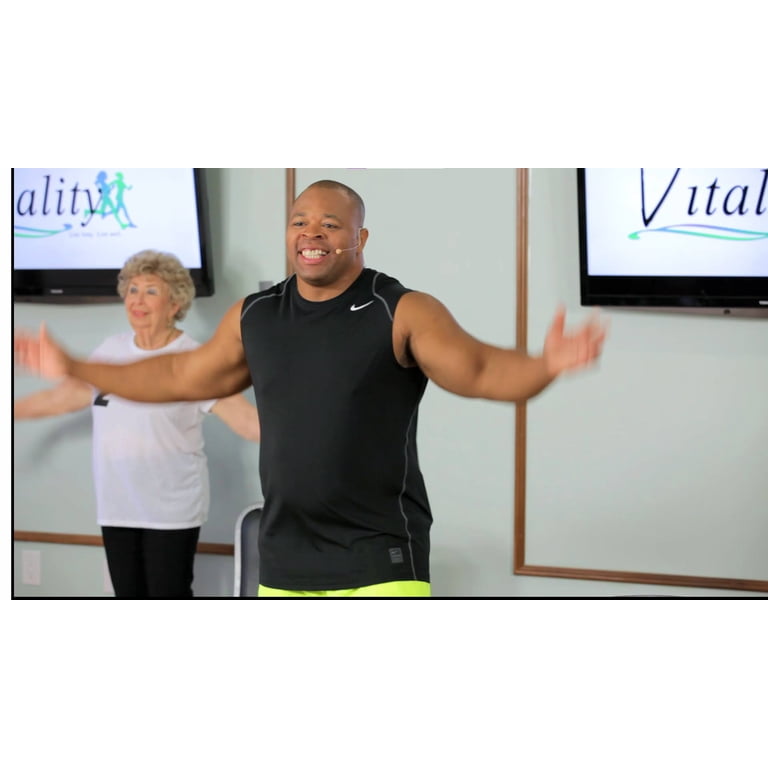 Weight Loss Exercise DVD for Seniors & Beginners - 5 Workouts +