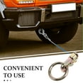 thumbnail image 3 of Luxshiny 1Ensemble Attache de Rail Fer avec Raccord pour Transport Stable de Cargaison, 3 of 8