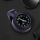 thumbnail image 2 of Reloj del dial 7/8 pulgadas impermeable motocicleta moto de manillar reloj de reloj de brillo-reloj (negro), 2 of 4