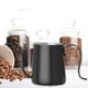 thumbnail image 3 of Hervidor de café de acero inoxidable 304, tetera con goteo de café, tetera estrecha, tetera para verter café, regalos para café Negro Baoblaze tarro de café, 3 of 8