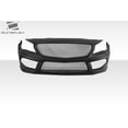 thumbnail image 4 of 2014-2015 Mercedes CLA Class Duraflex Black Series Look Wide Body Front Bumper Cover - 7 Piece, 4 of 7