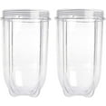 thumbnail image 1 of 2 Pack 16oz Tall Cup for Magic Bullet 250w MB1001 Blender, 1 of 2