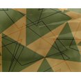 thumbnail image 4 of oneOone Georgette Tissu Viscose Rectangle & Triangle Décor Géométrique Tissu Imprimé BTY 42 Pouces de Large, 4 of 4