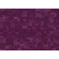 thumbnail image 1 of Ahgly Company Machine Washable Indoor Rectangle Transitional Dark Raspberry Purple Area Rugs, 6' x 9', 1 of 7