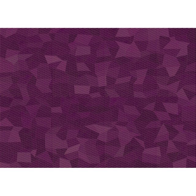 Ahgly Company Machine Washable Indoor Rectangle Transitional Dark Raspberry Purple Area Rugs, 2' x 3'