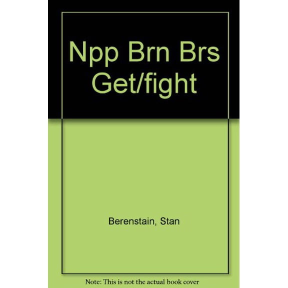 Pre-Owned Npp Brn Brs Get/Fight (Paperback) 0679812504 9780679812500
