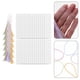 thumbnail image 5 of WORGEOUS 30 juegos de marcadores acrílicos transparentes marcadores acrílicos en blanco con borlas, 5 of 8