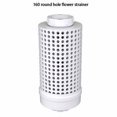 thumbnail image 4 of pitrice Outdoor Farm, Earthworm Kitchen Waste Floor Composter, PVC Material, for Outdoor Composting Bucket, Worm Effectively 160mm, 4 of 6