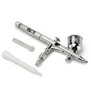 PointZero Dual-Action 9cc Gravity-Feed Airbrush Set w/ MAC Valve - .2mm Nozzle