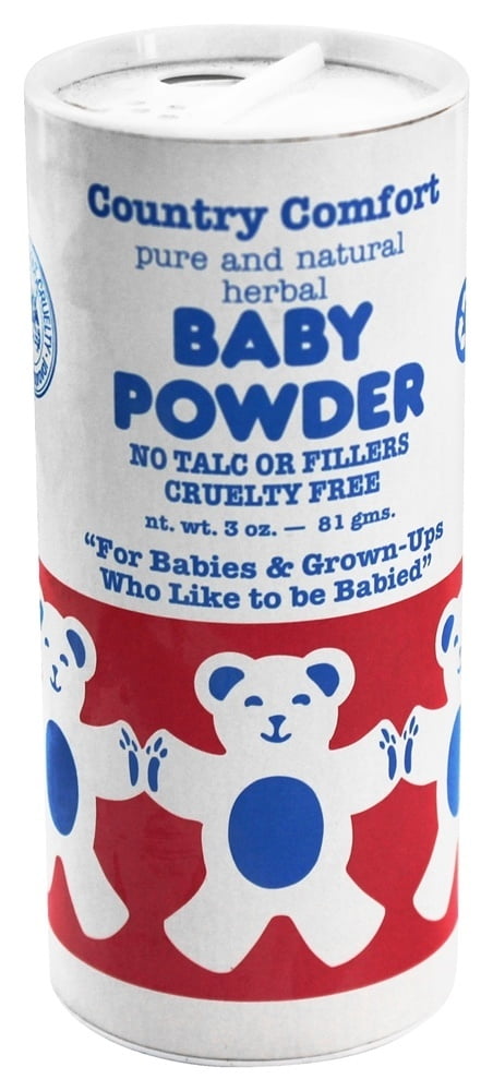 Country Comfort Herbals - Baby Powder - 3 oz