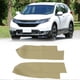thumbnail image 4 of Paire de housses d'accoudoirs et de panneaux de porte avant en cuir véritable pour Honda (beige), 4 of 4